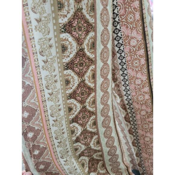 NEW Spense Women's Printed Pull On Pants Boho Beachy Pockets Size‎ Large - Picture 9 of 10